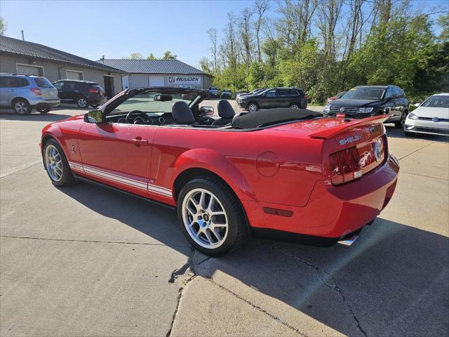 used 2007 Ford Shelby GT500 car, priced at $31,995