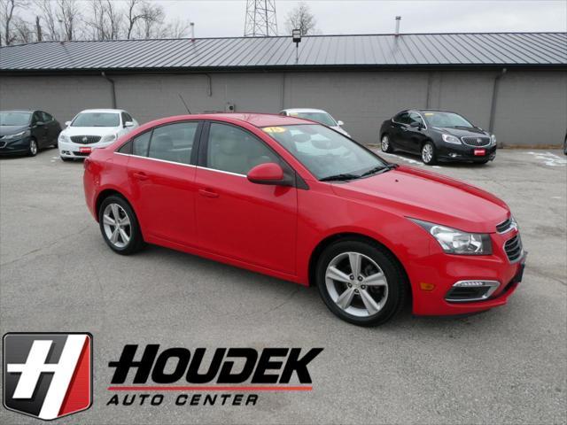 used 2015 Chevrolet Cruze car, priced at $9,495