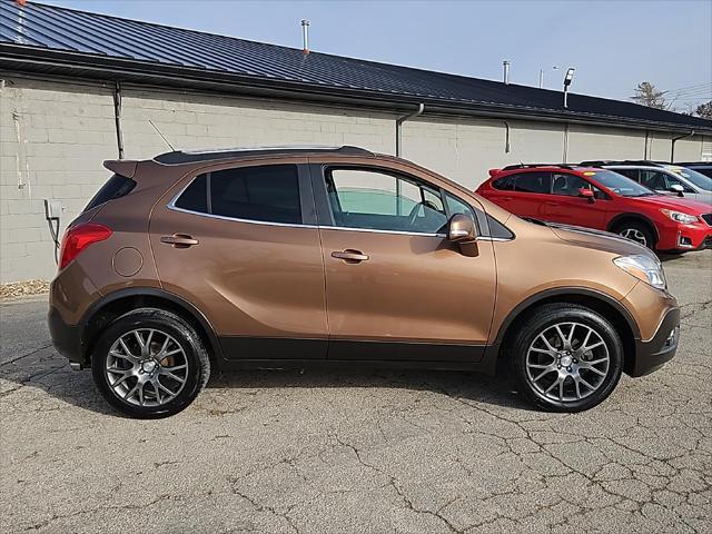 used 2016 Buick Encore car, priced at $11,995