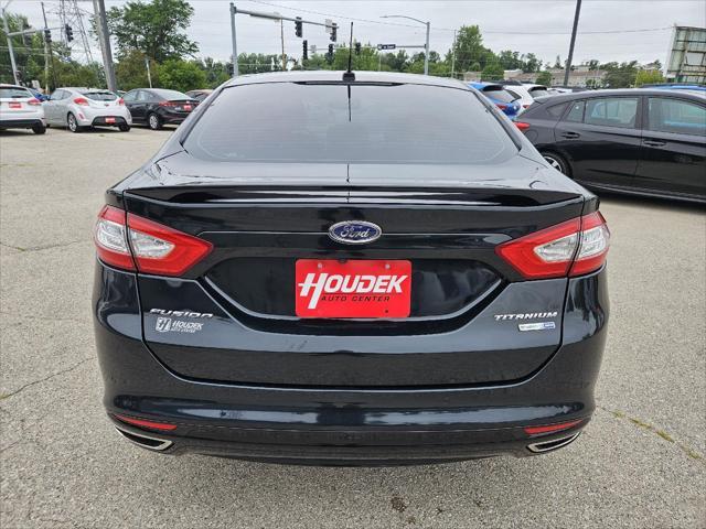used 2014 Ford Fusion car, priced at $12,995