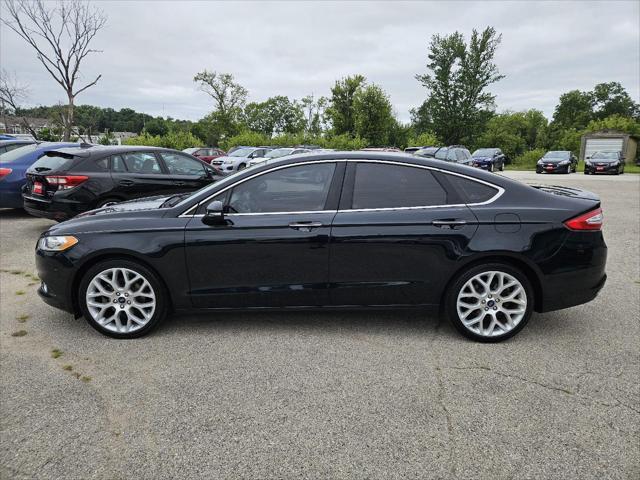 used 2014 Ford Fusion car, priced at $12,995