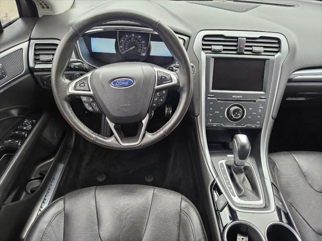 used 2014 Ford Fusion car, priced at $12,995