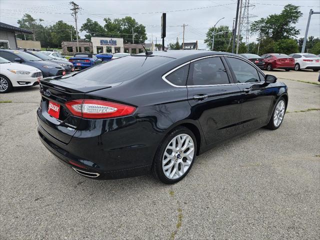 used 2014 Ford Fusion car, priced at $12,995