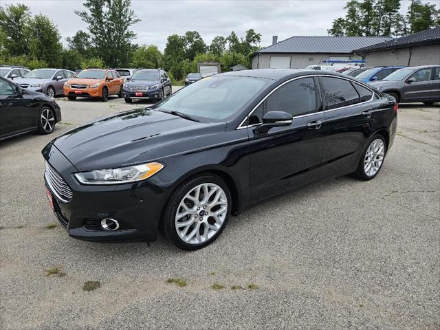 used 2014 Ford Fusion car, priced at $12,995