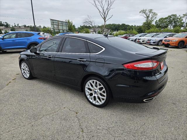 used 2014 Ford Fusion car, priced at $12,995