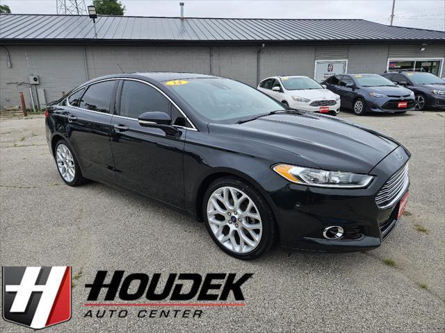 used 2014 Ford Fusion car, priced at $12,995