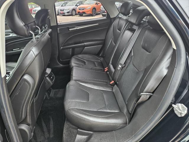 used 2014 Ford Fusion car, priced at $12,995