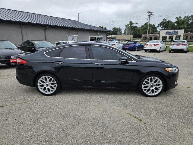 used 2014 Ford Fusion car, priced at $12,995