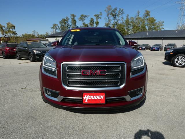 used 2016 GMC Acadia car, priced at $14,295