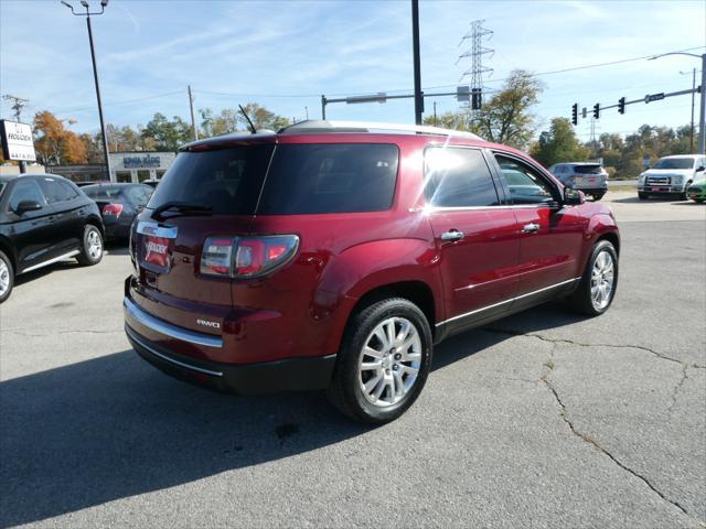 used 2016 GMC Acadia car, priced at $14,295