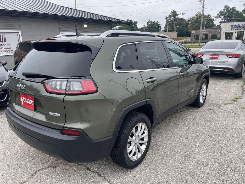 used 2019 Jeep Cherokee car