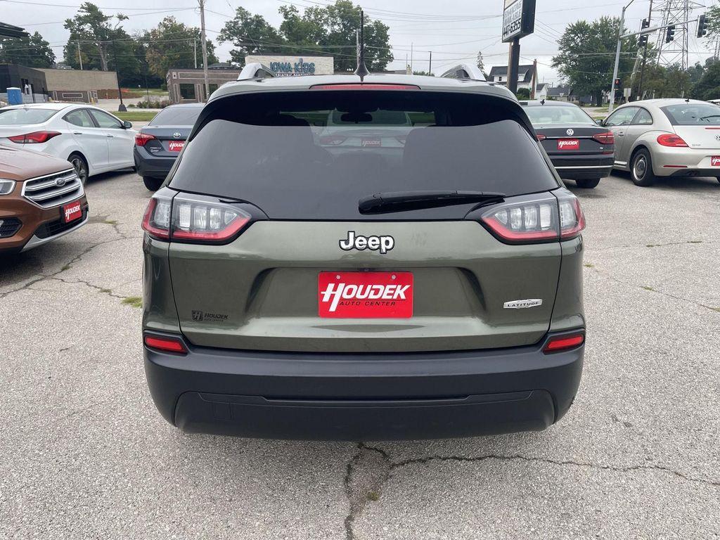 used 2019 Jeep Cherokee car