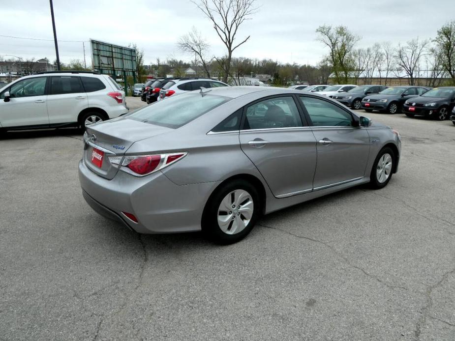 used 2013 Hyundai Sonata Hybrid car, priced at $8,695