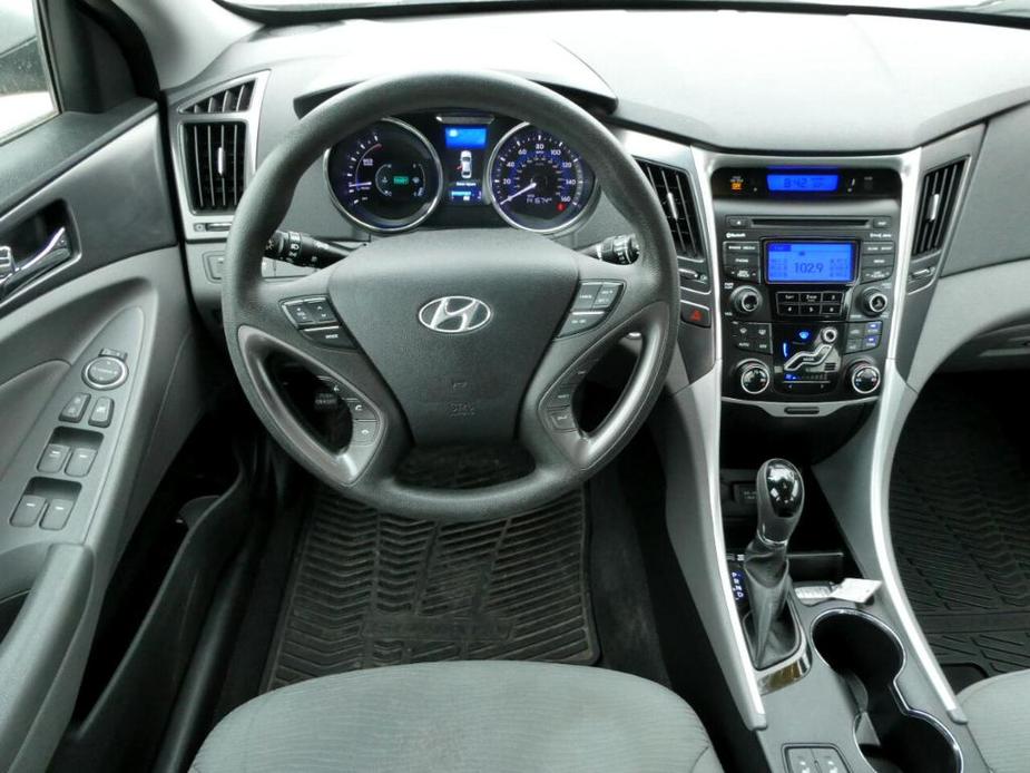 used 2013 Hyundai Sonata Hybrid car, priced at $8,695