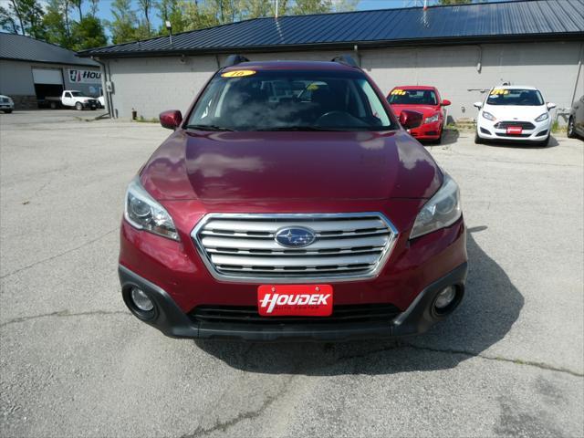 used 2016 Subaru Outback car, priced at $16,995