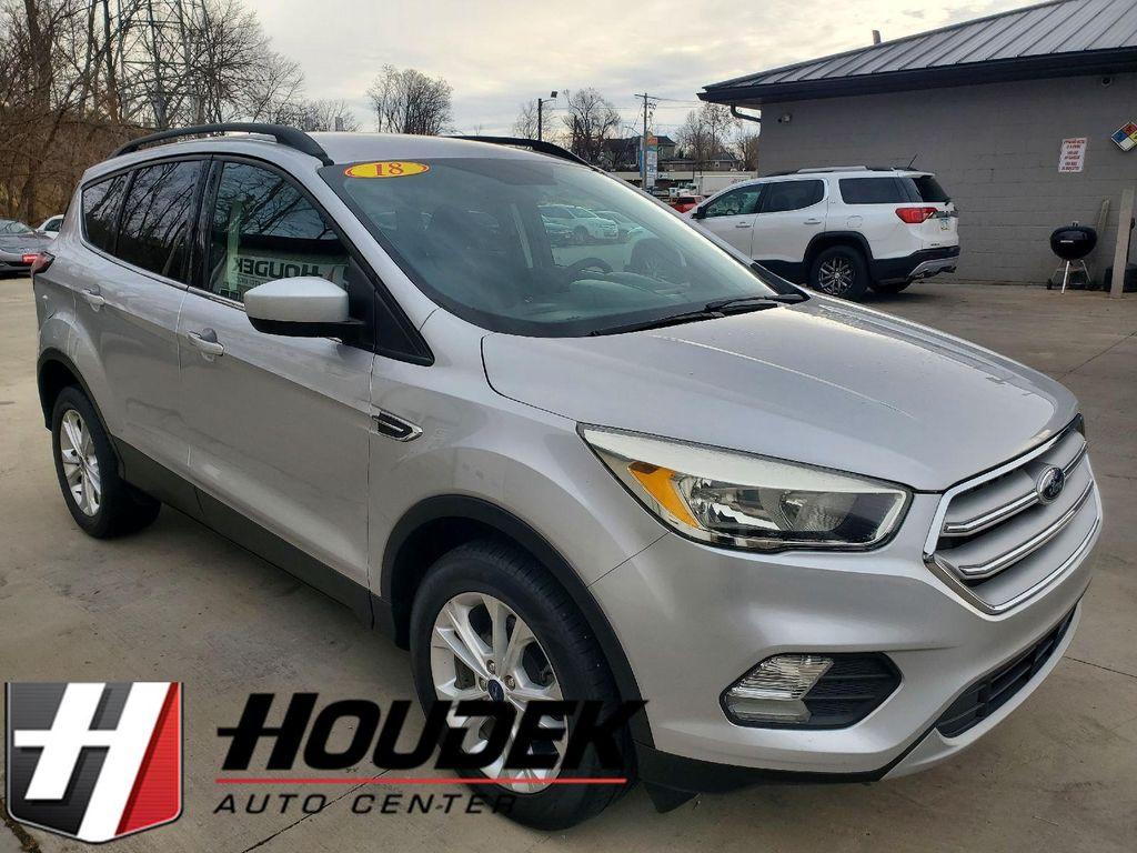 used 2018 Ford Escape car, priced at $10,995