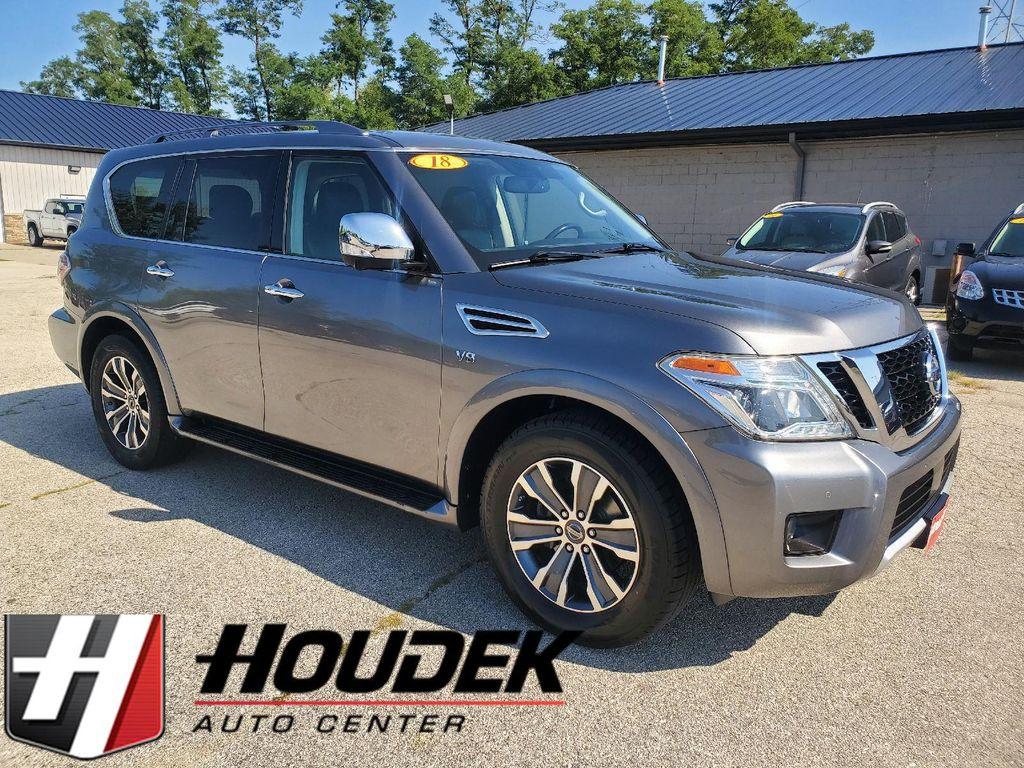 used 2018 Nissan Armada car, priced at $19,995