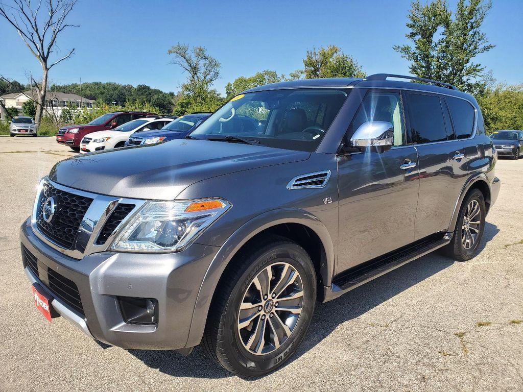 used 2018 Nissan Armada car, priced at $19,995