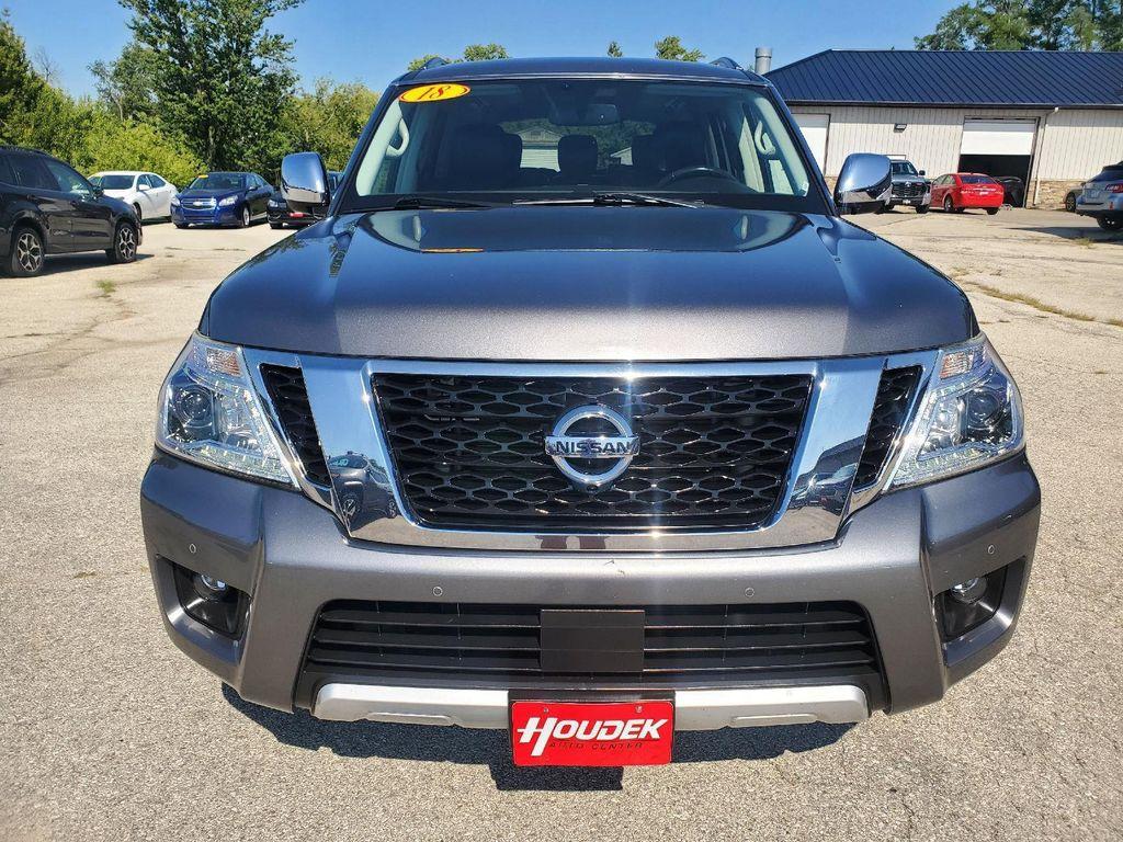 used 2018 Nissan Armada car, priced at $19,995
