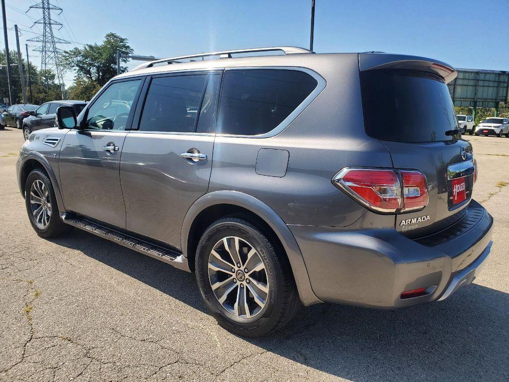 used 2018 Nissan Armada car, priced at $19,995