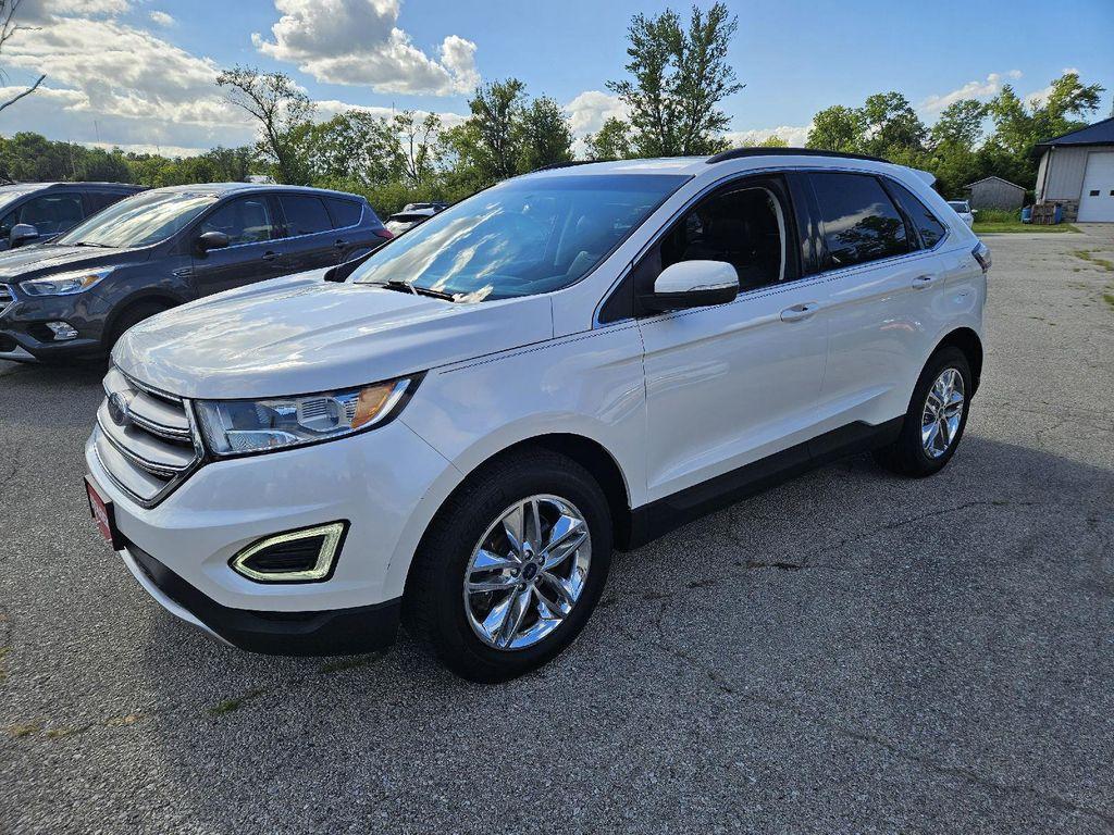 used 2015 Ford Edge car, priced at $11,995