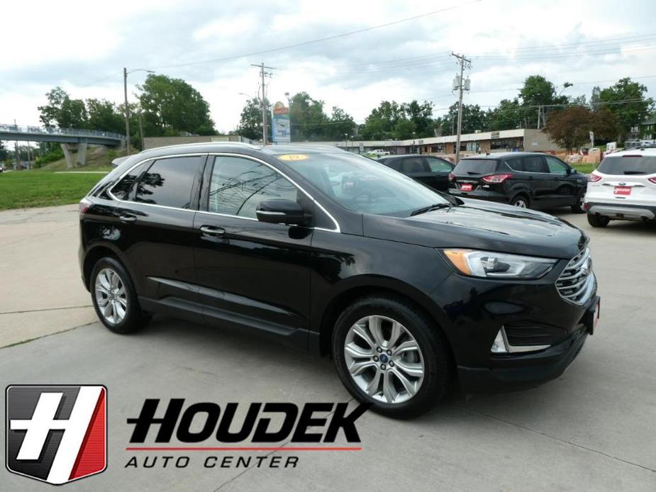 used 2019 Ford Edge car, priced at $18,795