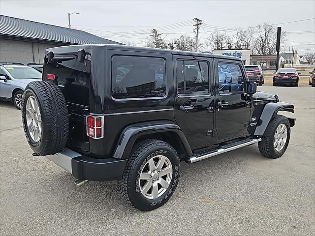 used 2015 Jeep Wrangler Unlimited car, priced at $17,495