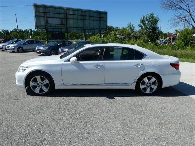 used 2011 Lexus LS 460 car, priced at $16,695