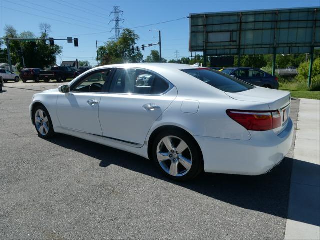 used 2011 Lexus LS 460 car, priced at $16,695