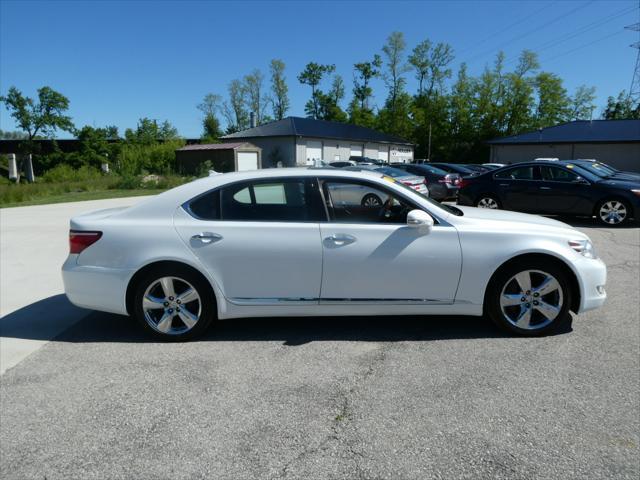 used 2011 Lexus LS 460 car, priced at $16,695