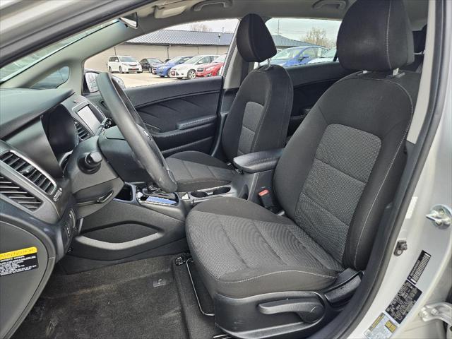 used 2017 Kia Forte car, priced at $13,495