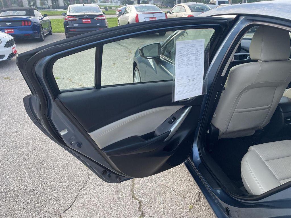 used 2016 Mazda Mazda6 car, priced at $15,795