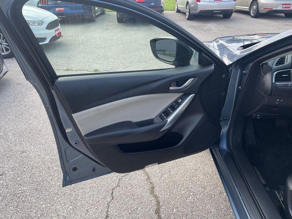 used 2016 Mazda Mazda6 car, priced at $15,795