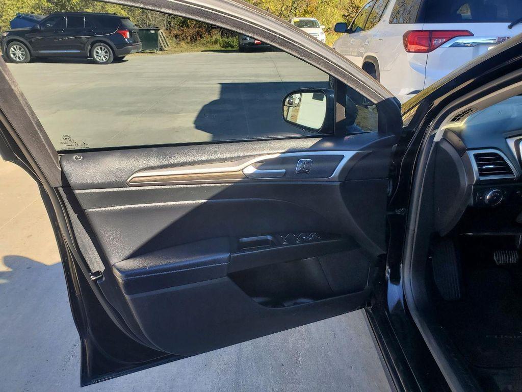 used 2017 Ford Fusion car, priced at $14,695