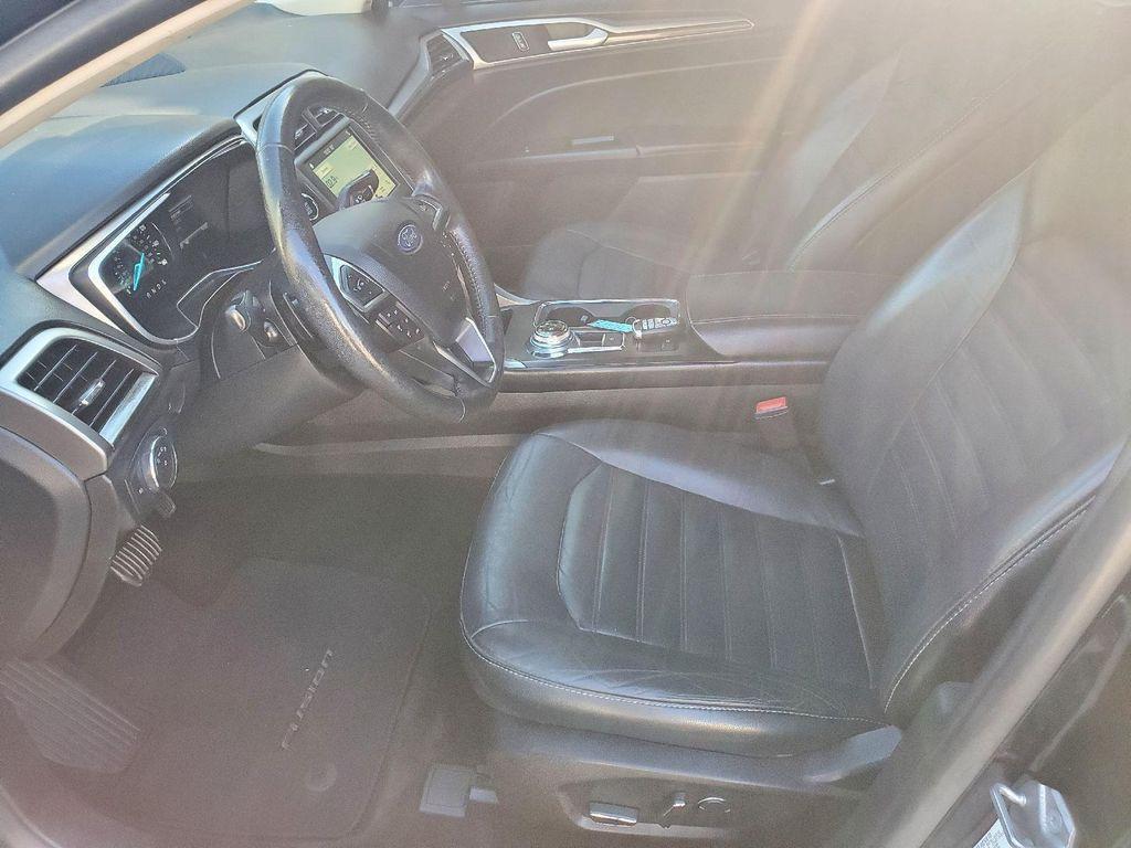 used 2017 Ford Fusion car, priced at $14,695