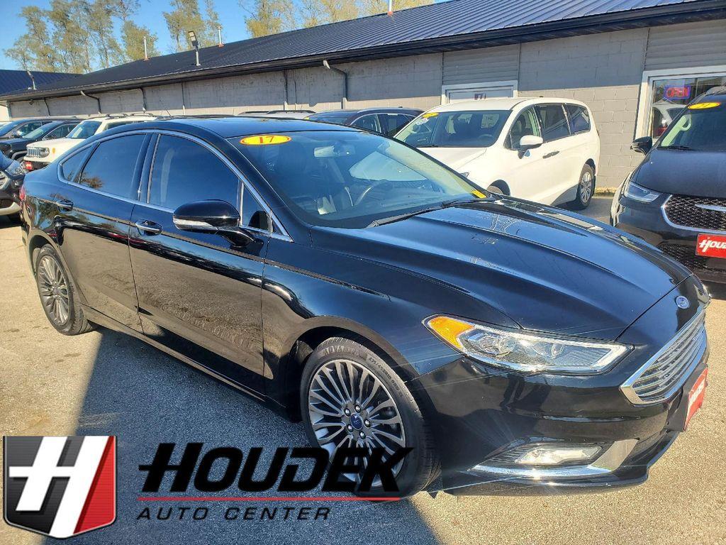 used 2017 Ford Fusion car, priced at $14,995