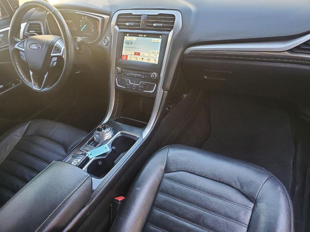 used 2017 Ford Fusion car, priced at $14,695