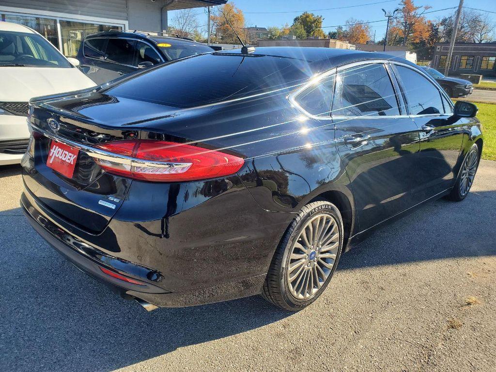 used 2017 Ford Fusion car, priced at $14,695