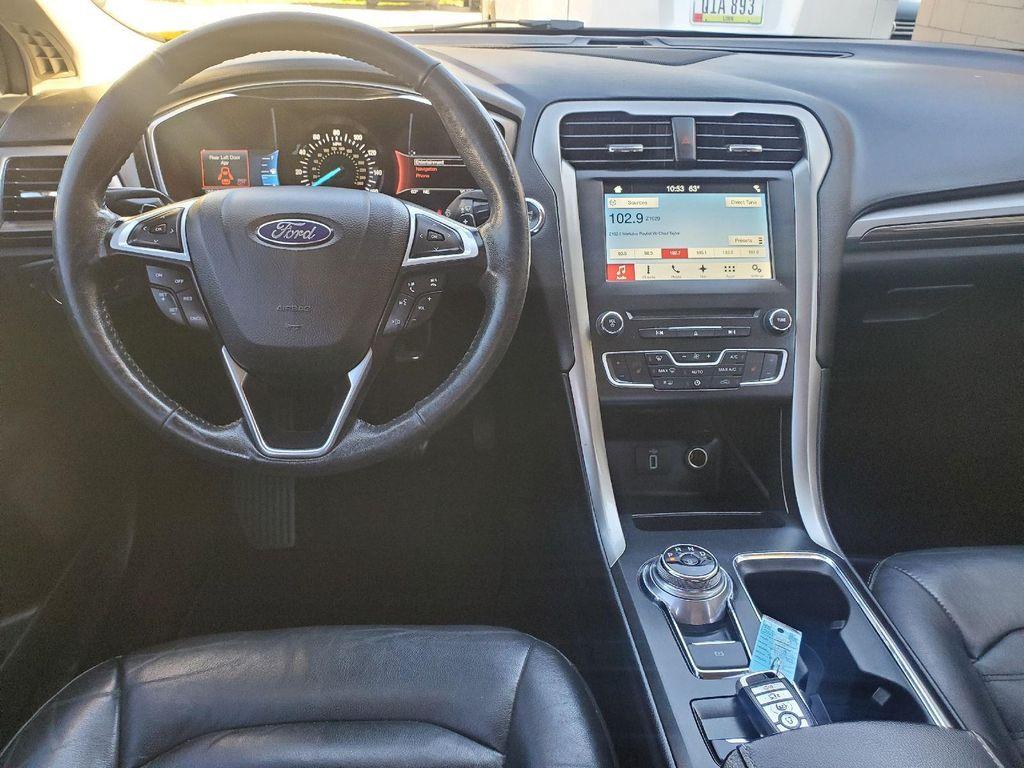 used 2017 Ford Fusion car, priced at $14,695