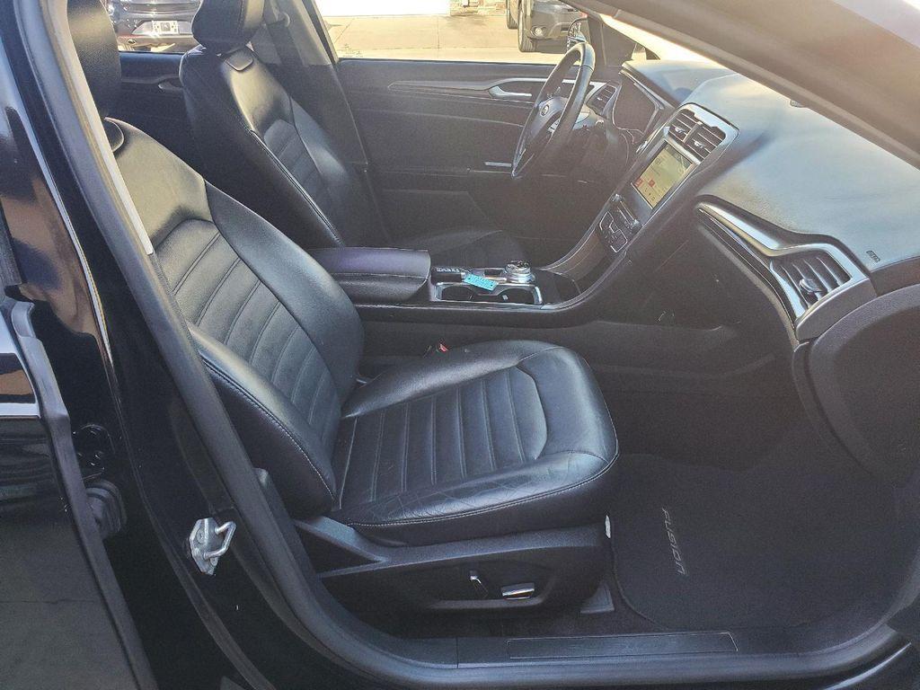 used 2017 Ford Fusion car, priced at $14,695