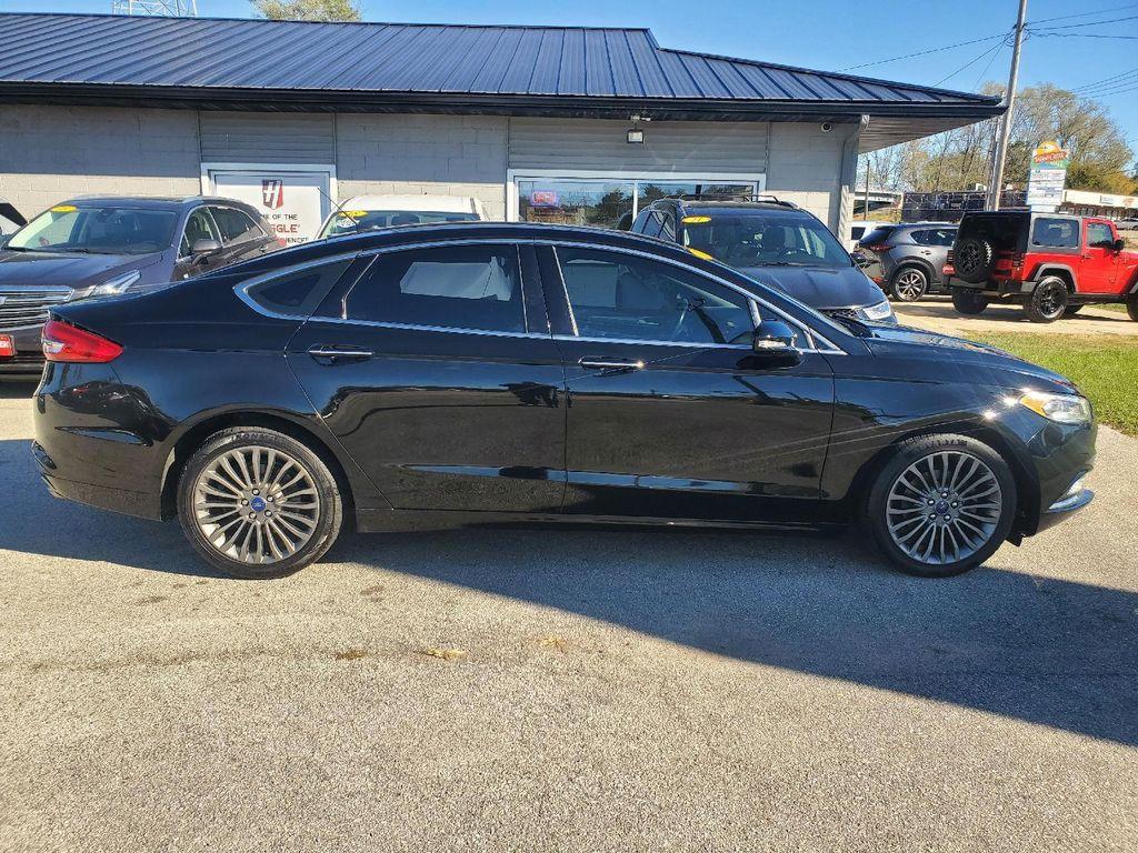 used 2017 Ford Fusion car, priced at $14,695