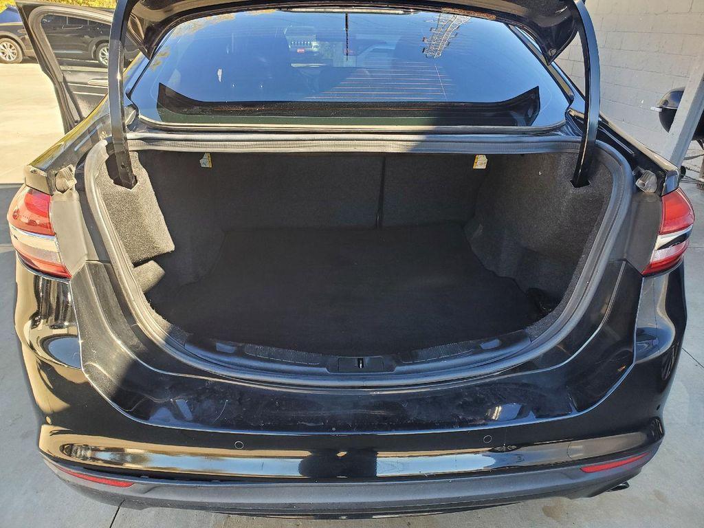 used 2017 Ford Fusion car, priced at $14,695