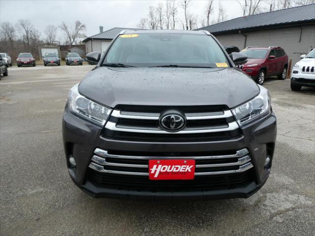 used 2018 Toyota Highlander car, priced at $23,495