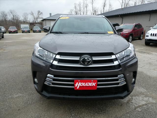 used 2018 Toyota Highlander car, priced at $23,995