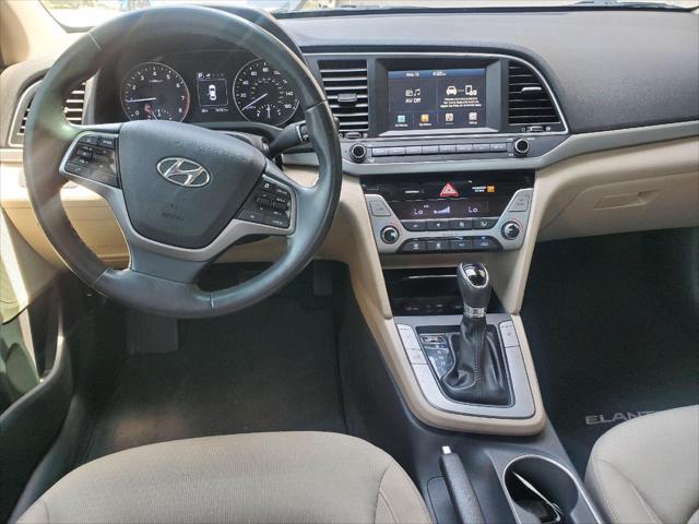 used 2017 Hyundai Elantra car, priced at $13,995
