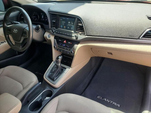 used 2017 Hyundai Elantra car, priced at $13,995