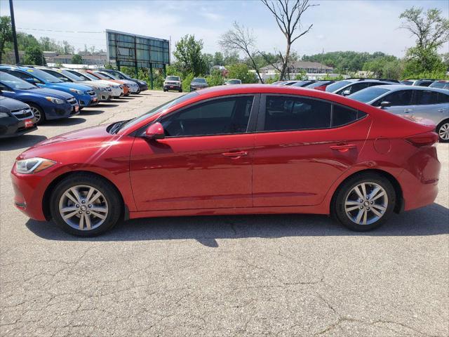 used 2017 Hyundai Elantra car, priced at $13,995