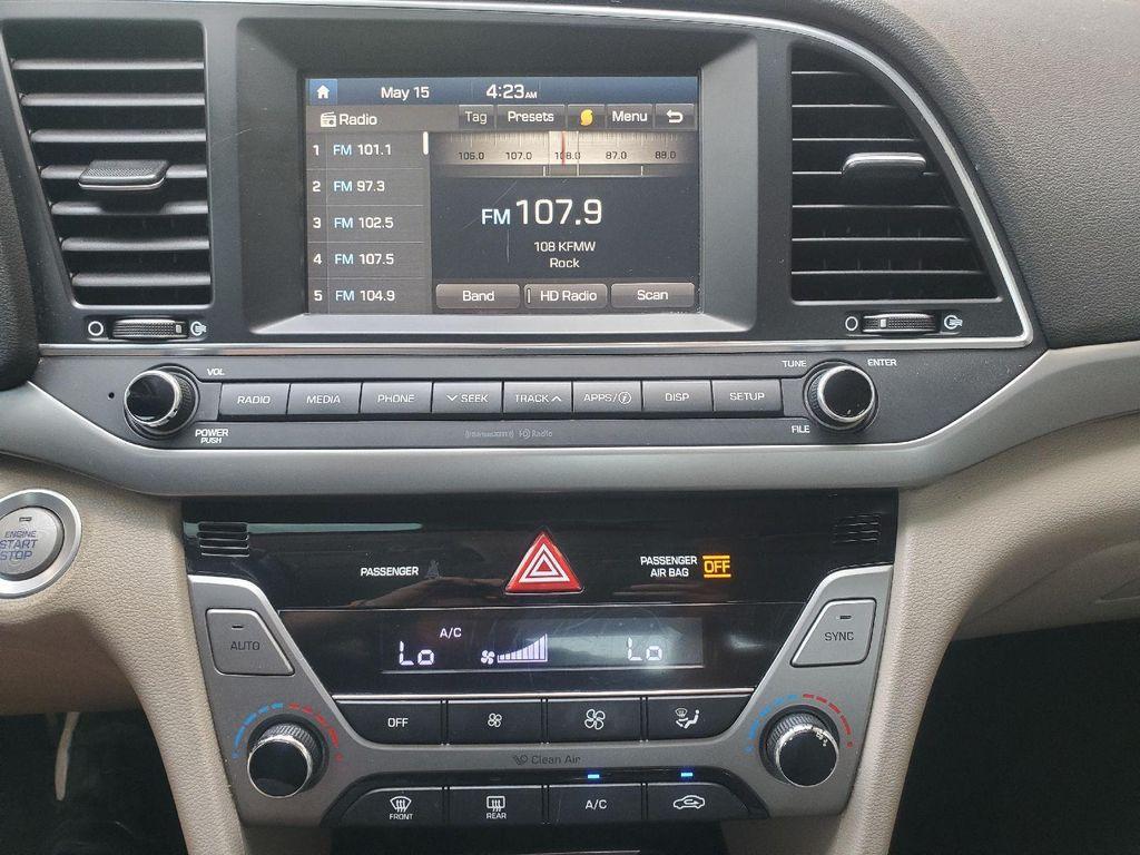used 2017 Hyundai Elantra car, priced at $12,995