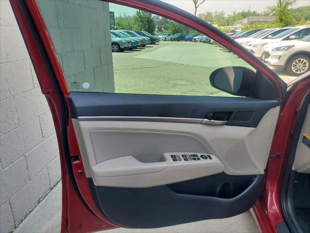 used 2017 Hyundai Elantra car, priced at $13,995