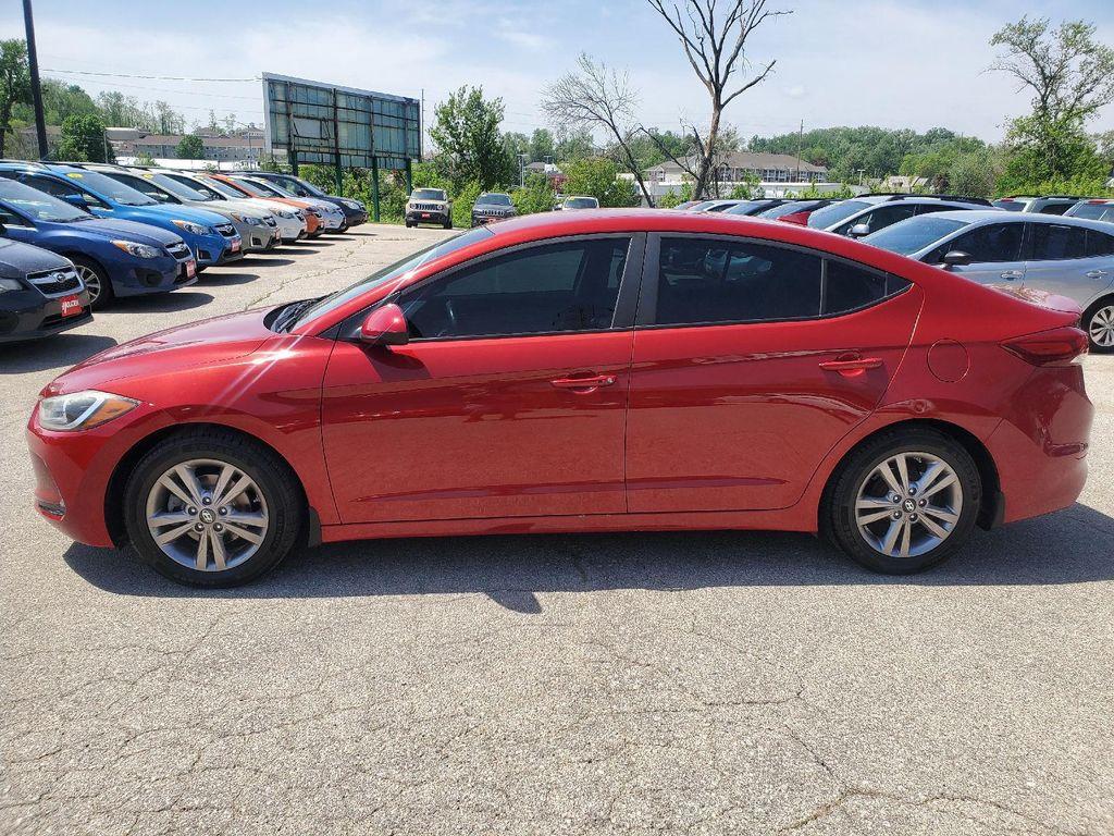 used 2017 Hyundai Elantra car, priced at $12,995